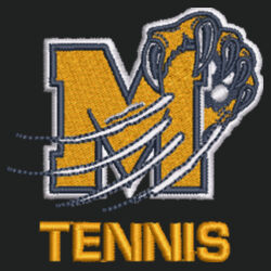 Sport-Tek® Women's Sport-Wick® Stretch 1/2-Zip Hoodie Design