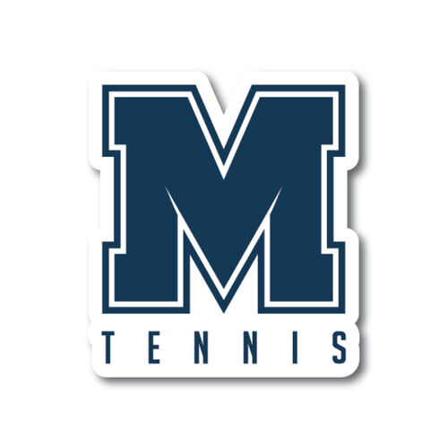 Mattawan Tennis Decal Thumbnail