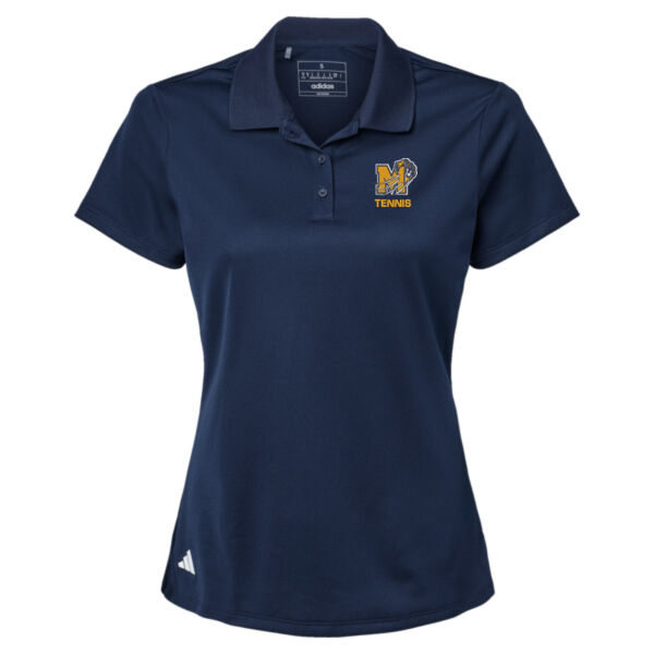 Adidas Women's Basic Sport Polo Thumbnail