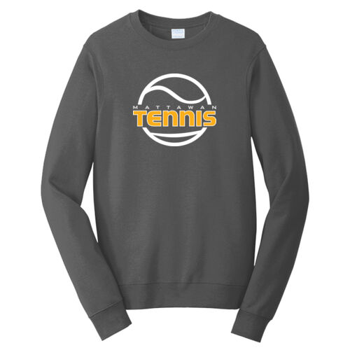 Port & Co™ Fan Favorite™ Fleece Crewneck Sweatshirt Thumbnail