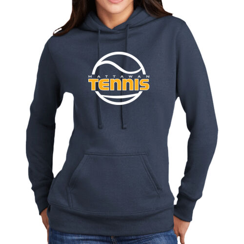 Port & Co™ Women's Core Fleece Pullover Hooded Sweatshirt Thumbnail