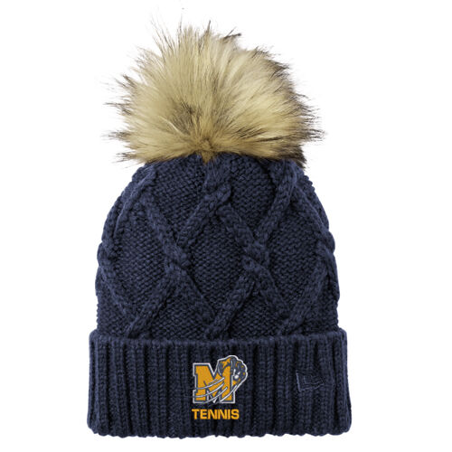 New Era® Faux Fur Pom Beanie Thumbnail