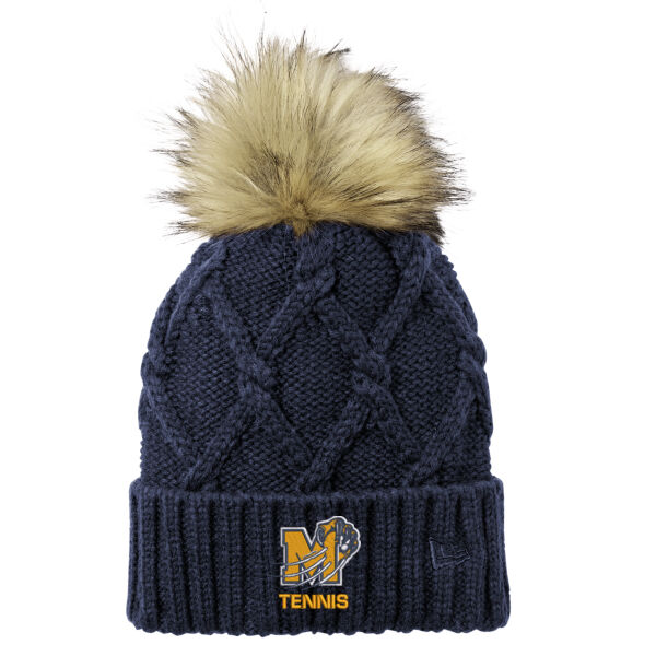 New Era® Faux Fur Pom Beanie Thumbnail