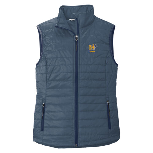 Women's Packable Puffy Vest Thumbnail