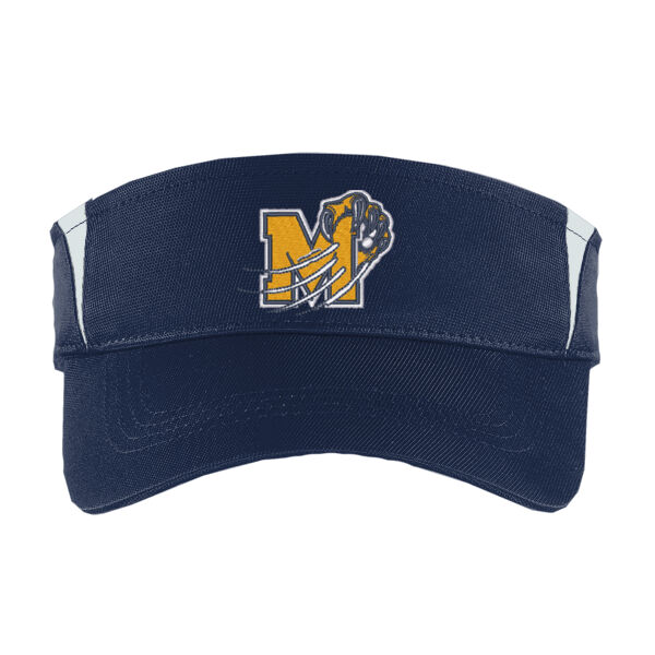 Sport-Tek® Dry Zone® Colorblock Visor Thumbnail